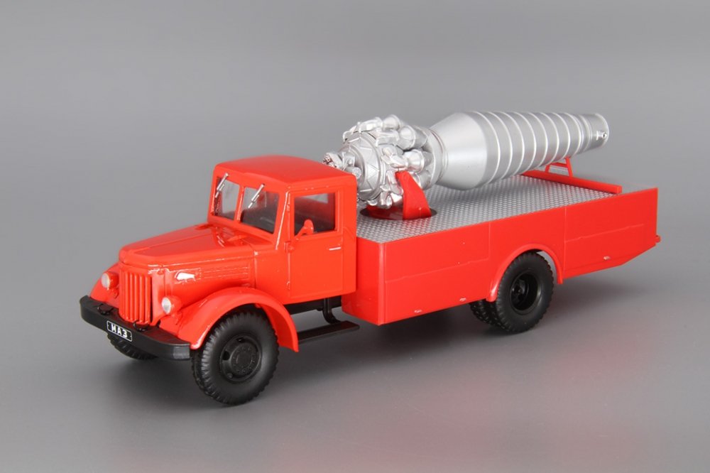1:43 Минский-200 АГВТ, Грузовики СССР 14, красный - ALS14