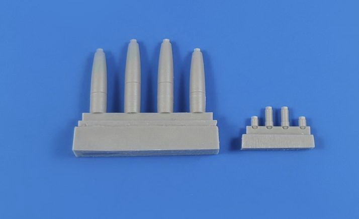 1:32 Tempest Mk.II/V/VI - Early and late cannon barrels for Special Hobby/Pacific Coast kits - 129-Q32241
