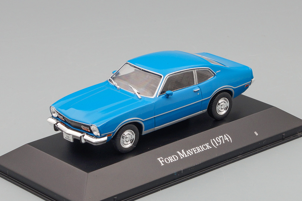 1:43 (Уценка!) FORD Maverick (1974), blue - GRAU006-Z1