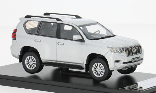 1:43 TOYOTA Land Cruiser Prado (2018), silver - 29412