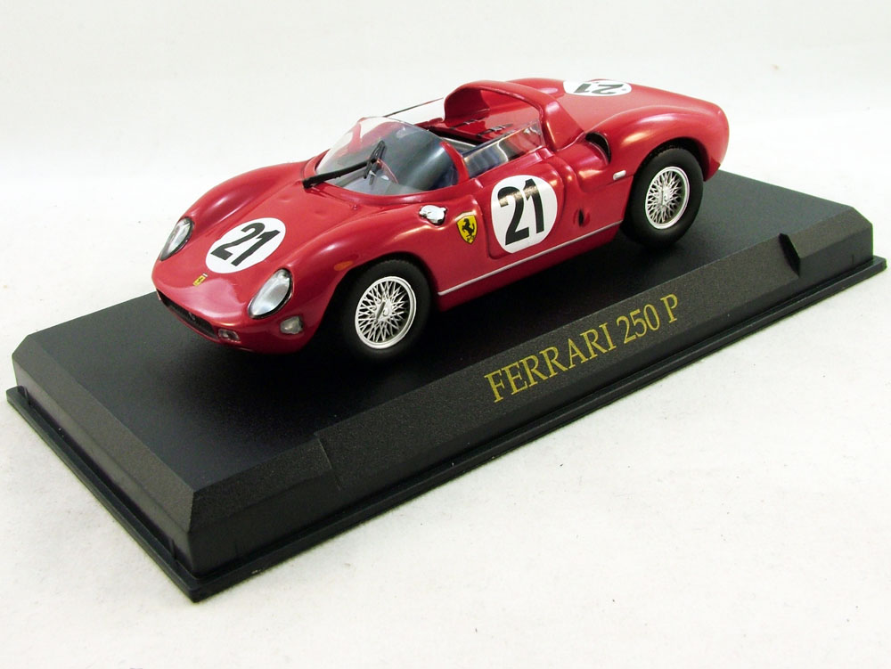 1:43 FERRARI 250 P, Ferrari Collection 43, red - FC043