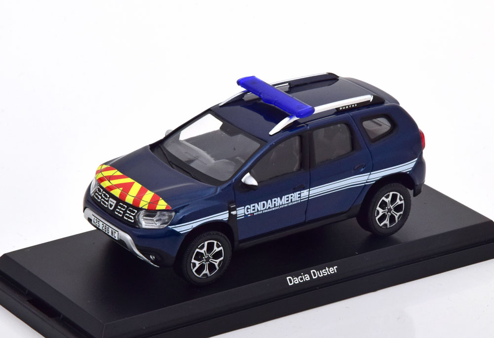 1:43 DACIA Duster Gendarmerie (2019) blue - 509016