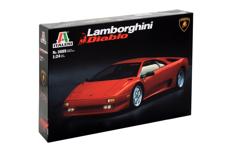 1:24 Сборная модель Lamborghini Diablo - 3685