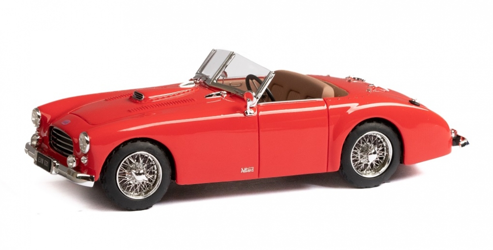 1:43 Allard K3 Roadster Open 1953, red - EMEU43080C