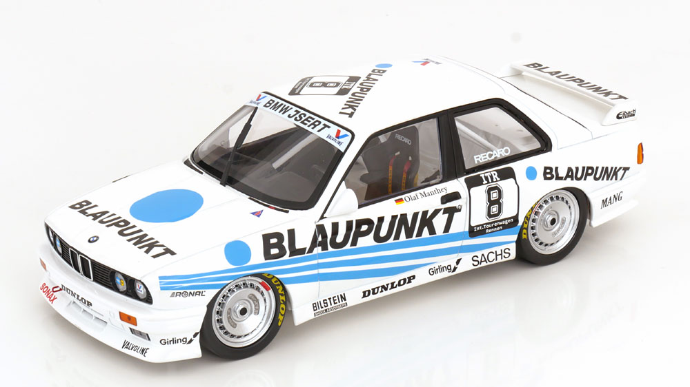1:18 BMW M3 E30 No 8  DTM, Manthey (1988) - 155882008