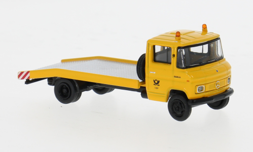 1:87 MERCEDES-BENZ L 608 D Эвакуатор (1968), желтый - 36739