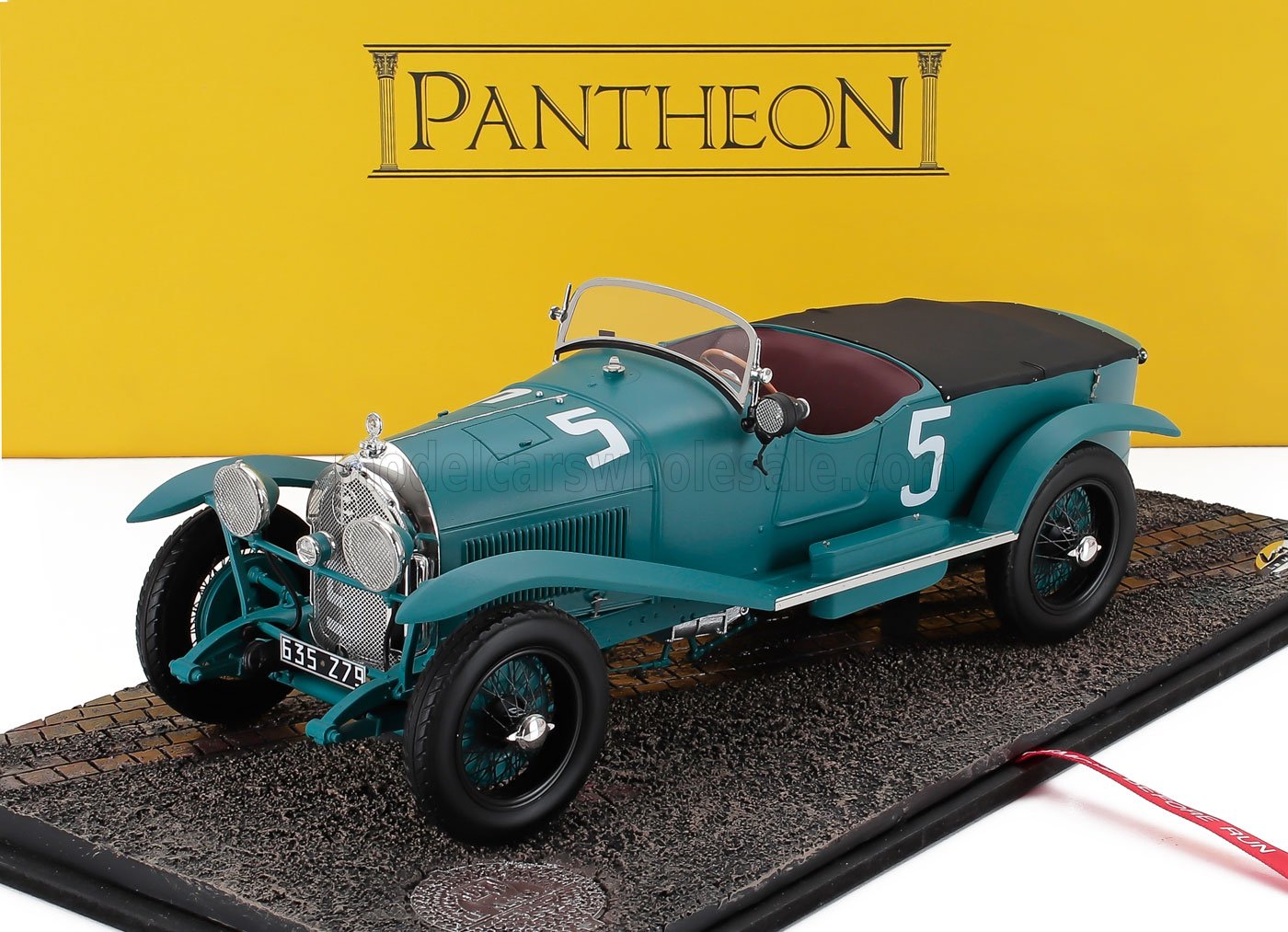 1:18 LORRAINE Dietrich B3-6 Spider Team Societe Lorraine De Dietrich №5 2nd 24h Le Mans (1926) Gerard De Courcelles - Marcel Mongin, Blue - 027