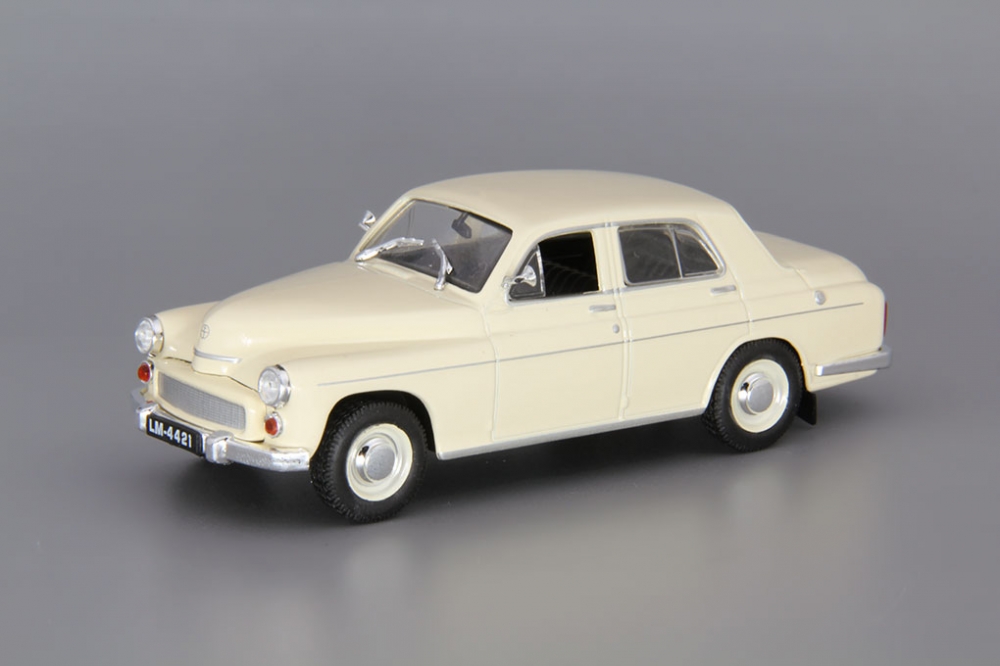1:43 WARSZAWA 203, Автолегенды СССР 154, beige - AL154