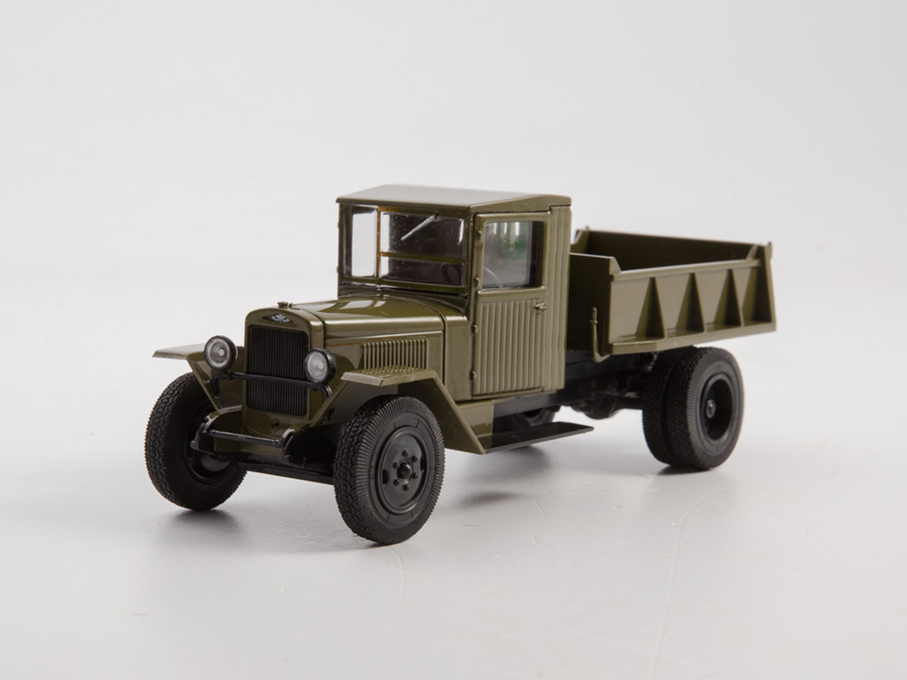 1:43 ЗИS-ММЗ-05 самосвал, Легендарные Грузовики СССР 43 - LG043