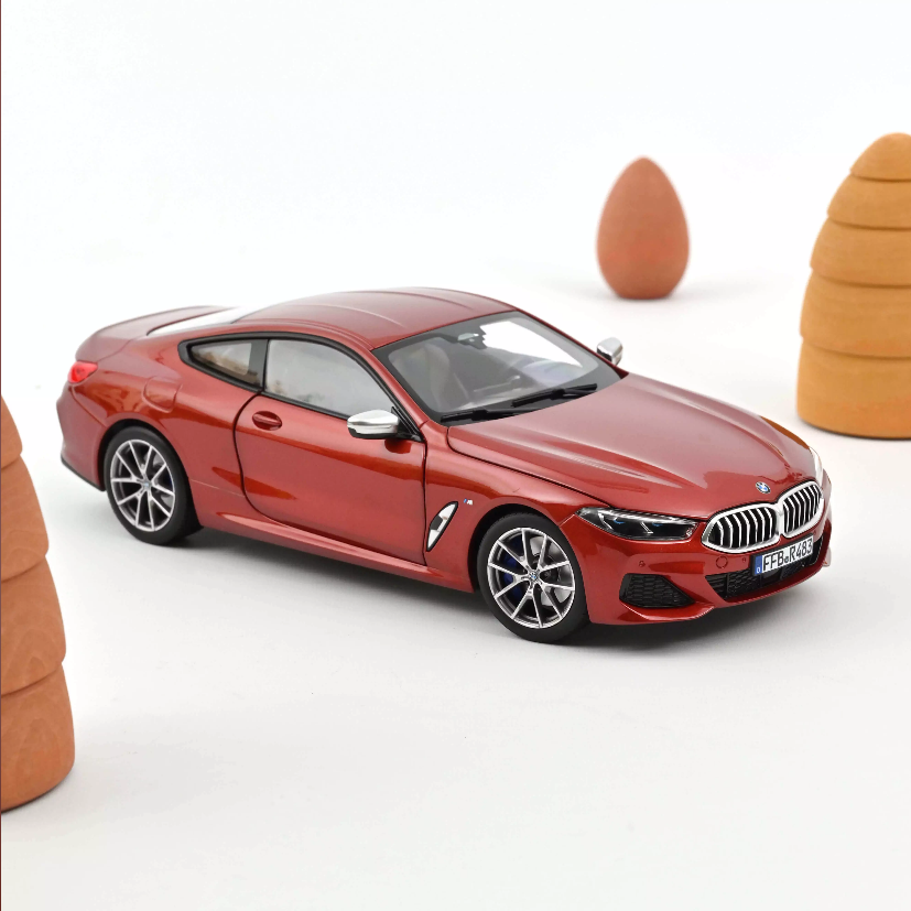 1:18 BMW 850i Coupe (G15) 2019 Orange Metallic - 183285