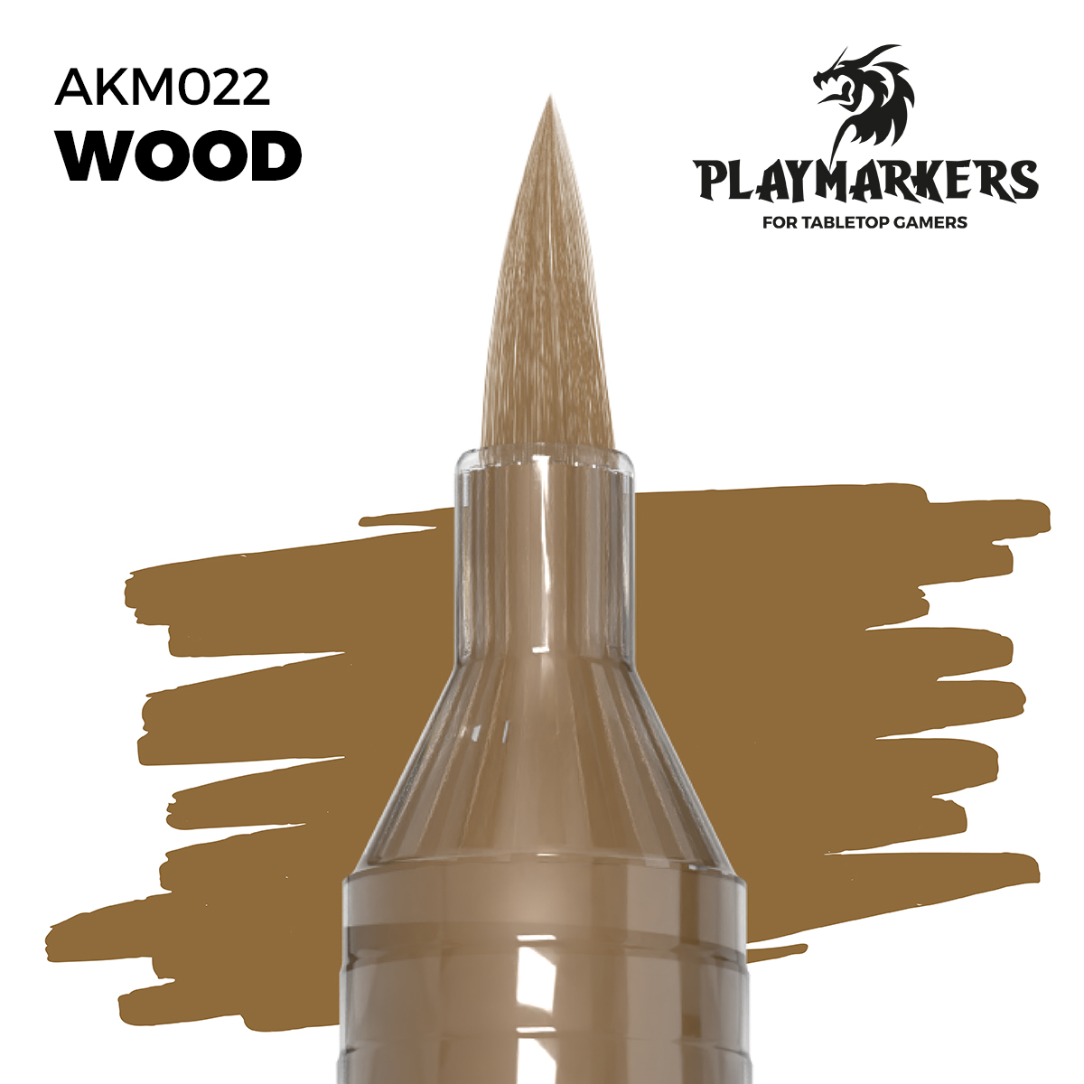 Акриловый маркер PLA YMARKER - Дерево / WOOD – PLAYMARKER - AKM022