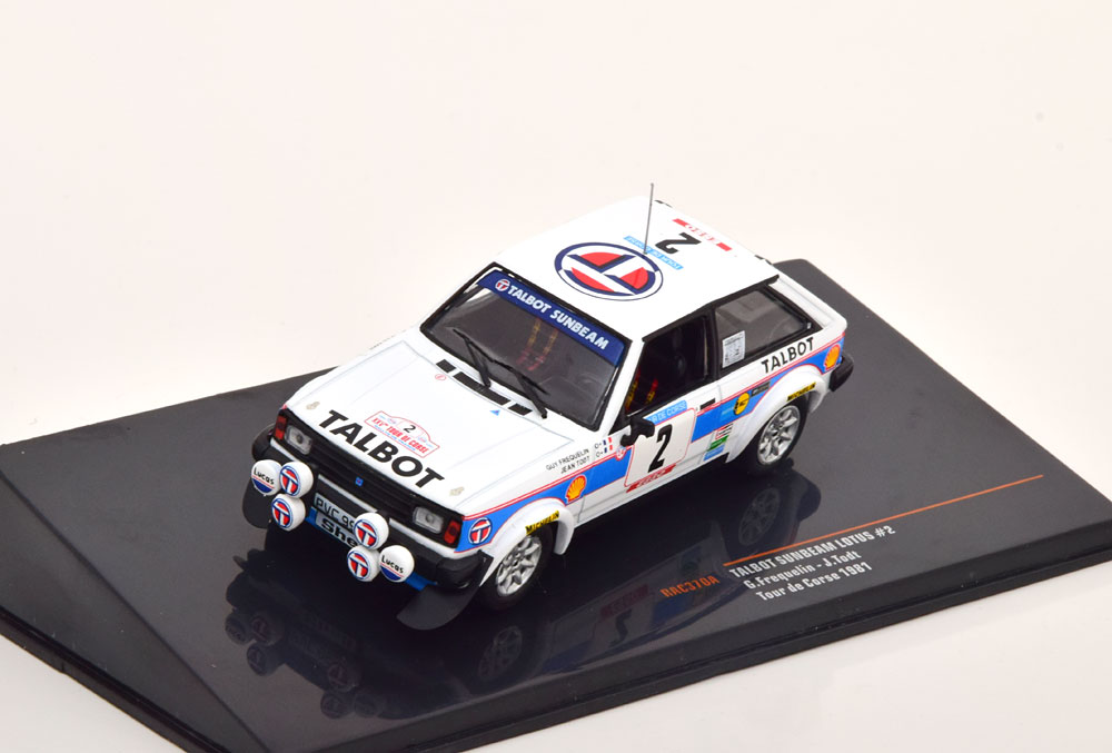 1:43 TALBOT Sunbeam Lotus (1981) - RAC370A