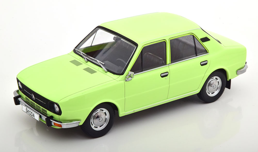 1:18 SKODA 105L (1976), hellgrün - T9-1800272
