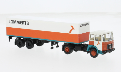 1:87 MAN F7 Koffer-SZ, Lommerts (1970), orange/white - BRE78163
