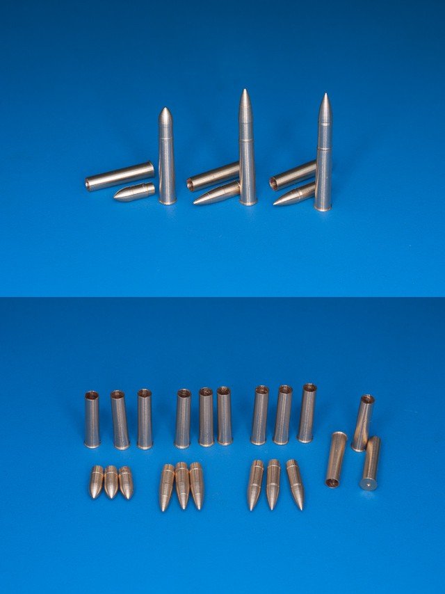 1:35 Снаряды для Ammo for 75mm M2/M3 & OQF Mk V - 35P20