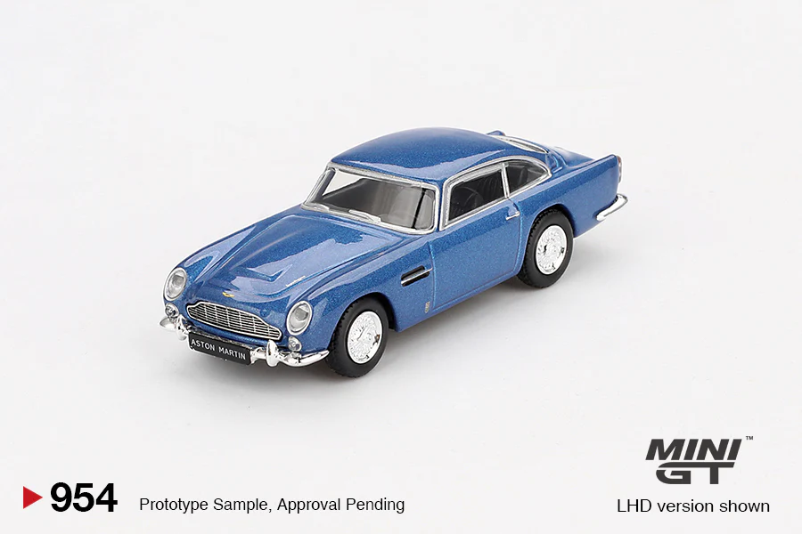 1:64 ASTON MARTIN DB5 (1965), blue - MGT00954