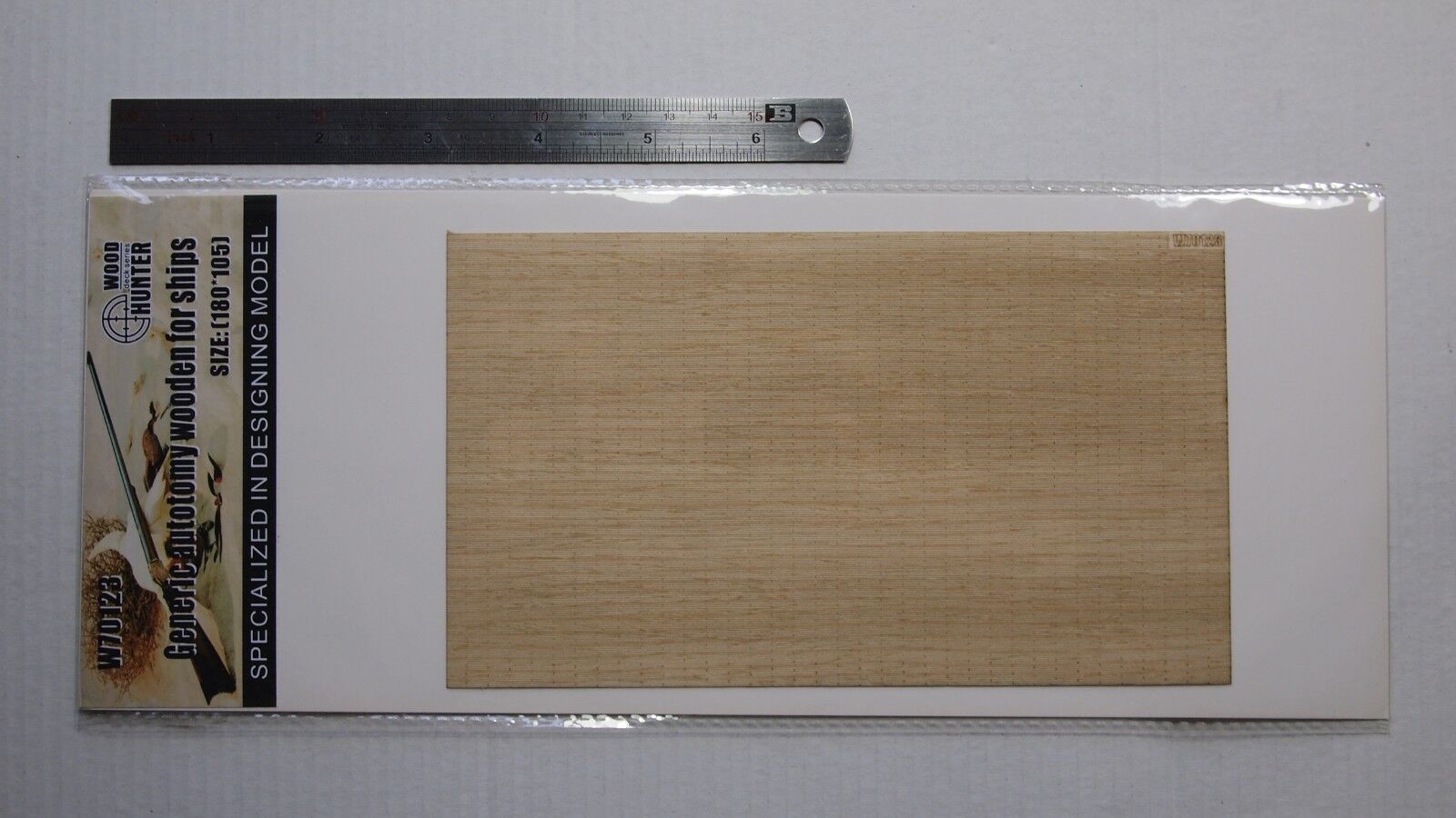 1:700 Палуба Generic autotomy wooden deck for ships - W70123