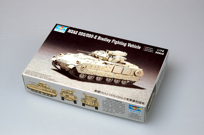 1:72 Сборная модель Американская БМП M2A2 Bradley ODS/ODS-E - 07297
