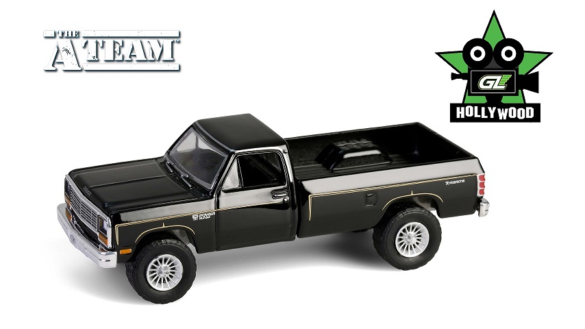 1:64 DODGE Power Ram Prospector (1981) (из телесериала 'Команда А') - 62040C