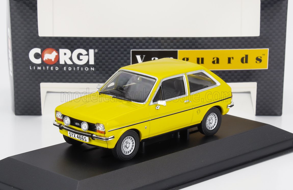 1:43 FORD Fiesta Mki 1.3l Ghia (1976), Yellow - VA12513