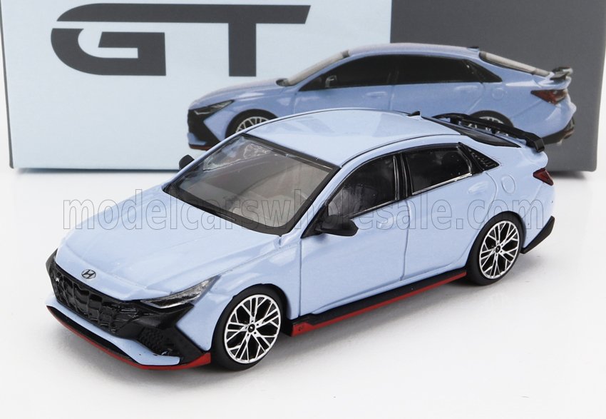 1:64 HYUNDAI Elantra N Lhd (2021), Performance Blue - MGT00404-MJ
