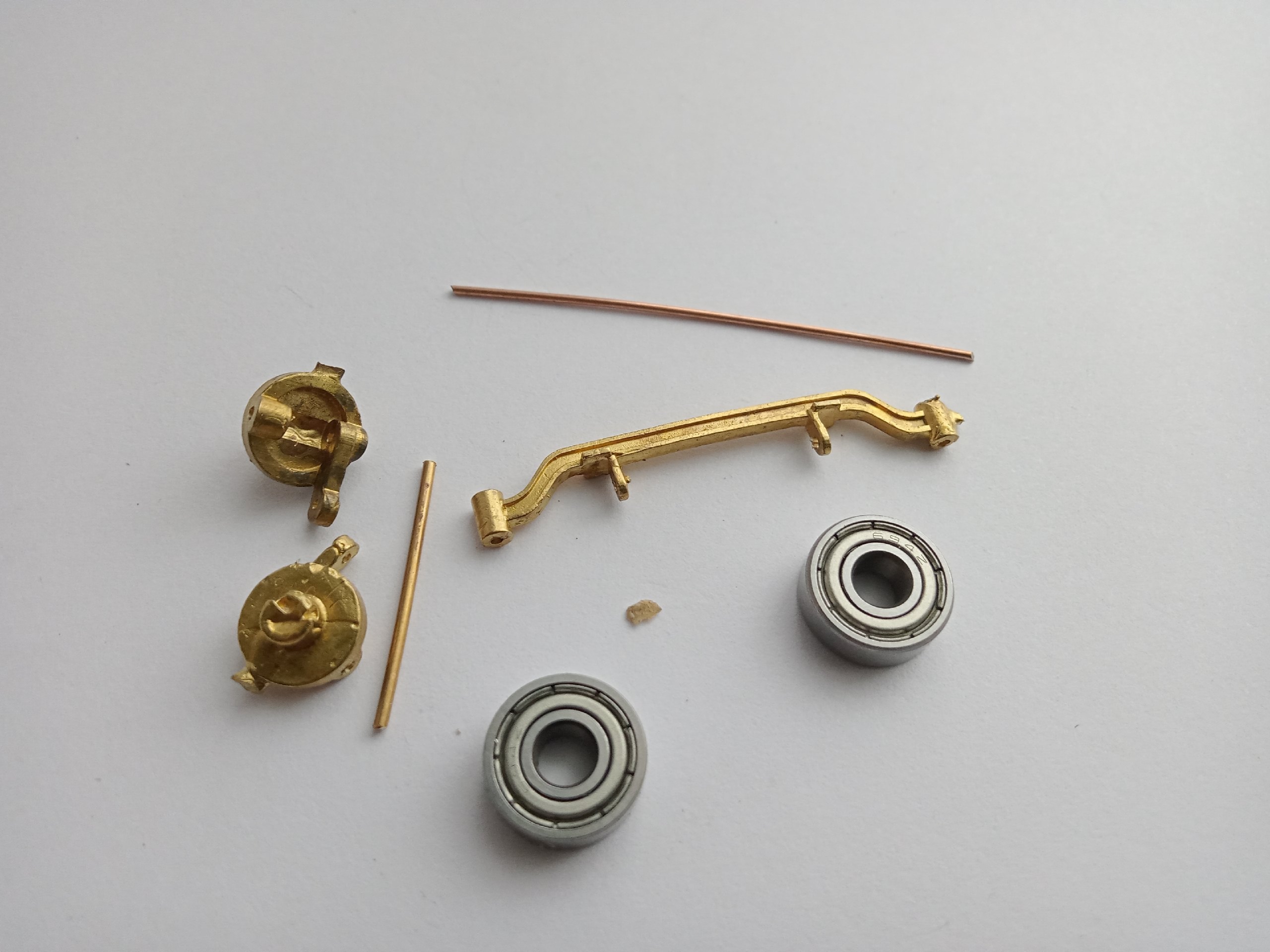 1:43 Набор для сборки поворотного моста Камский грузовик 6520 рестайл (АВД) - MSH234