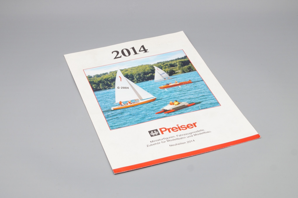 Каталог Preiser 2014 - J560