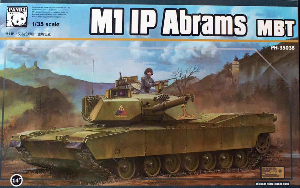 1:35 M1 IP Abrams MBT - PH35038