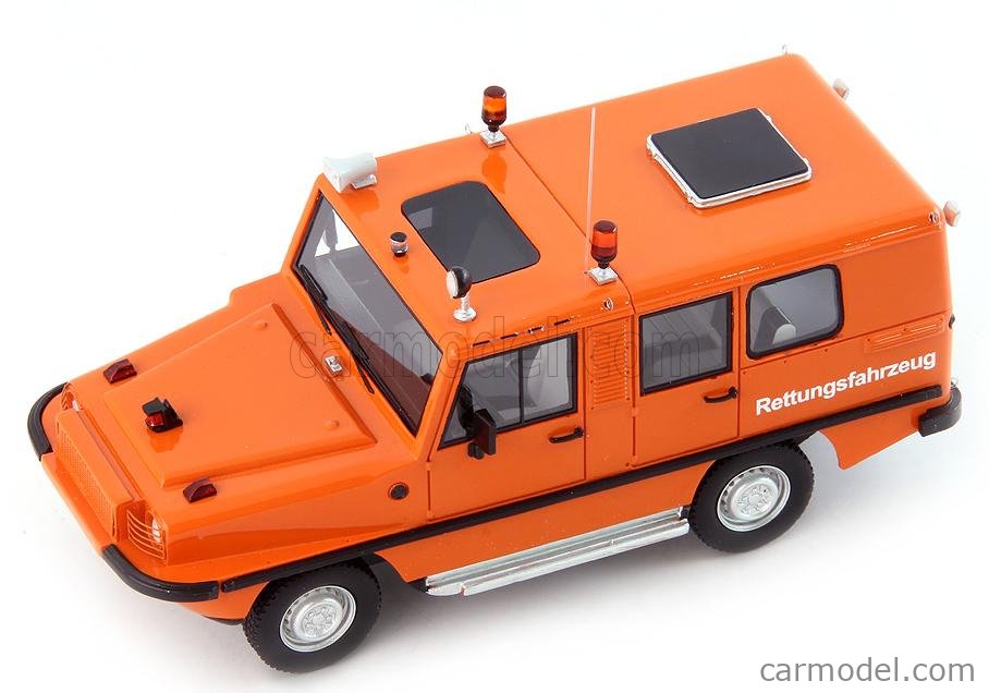 1:43 RMA Amphi Ranger 2800 SR 'Rettung' 1985 - ATC12021-2