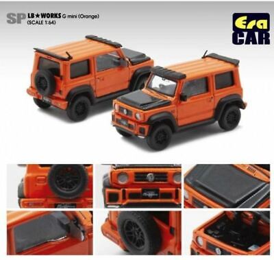 1:64 SUZUKI G Mini SP LB Works (2019), orange/black - 19JSSP19