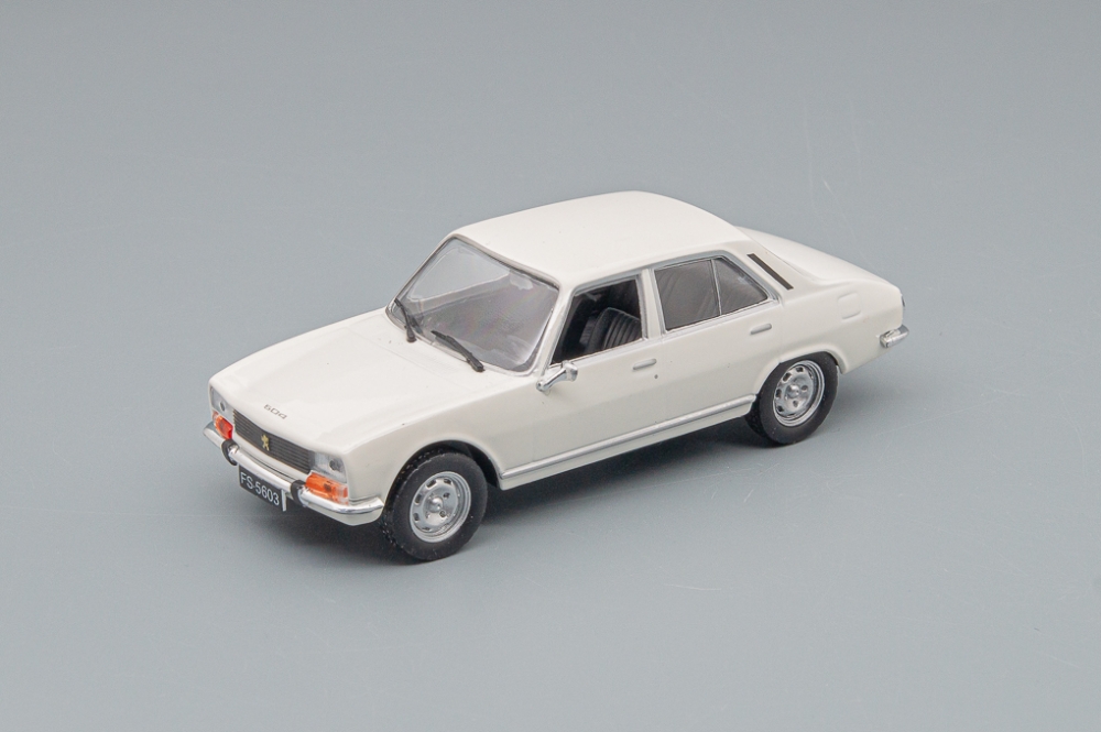 1:43 Kultowe Auta PRL-u №183, Peugeot 504 (1980) - kul183