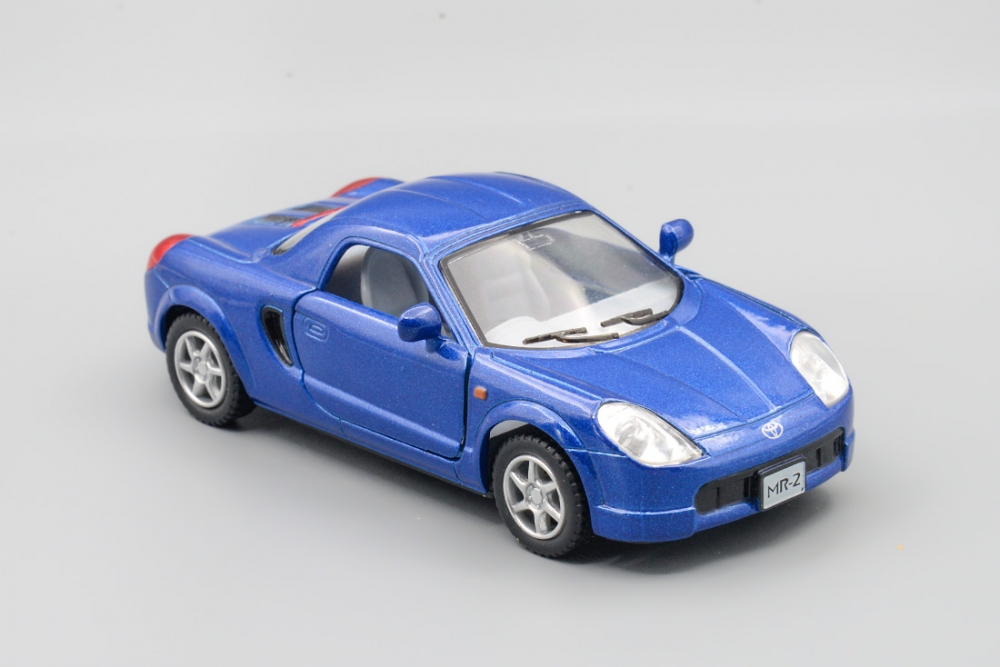 1:32 TOYOTA MR, Blue - KT5026-Bl