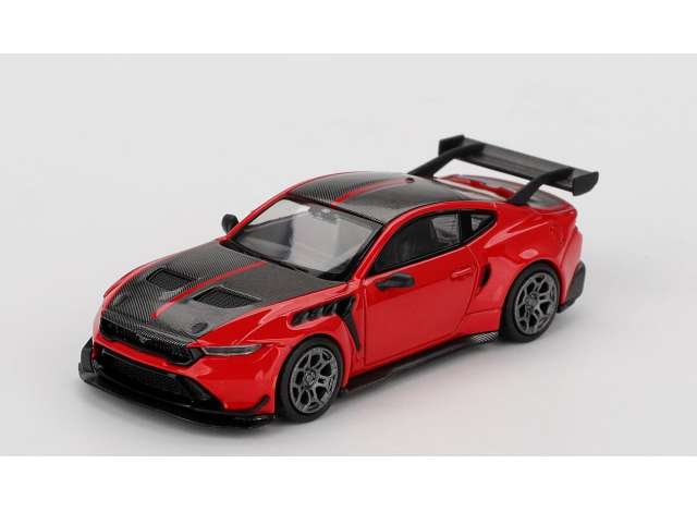 1:64 Ford Mustang GTD, race red 2025 - MGT01196L