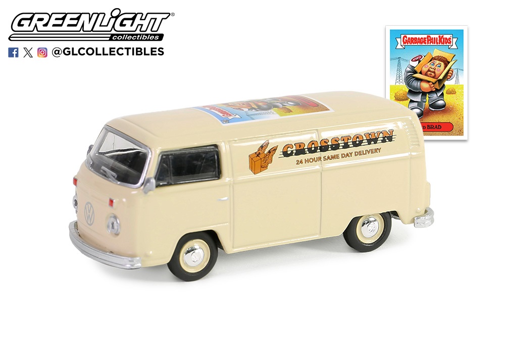 1:64 VOLKSWAGEN T2 Panel Van 'Boxed Brad' (1979), Creamy - 54100E