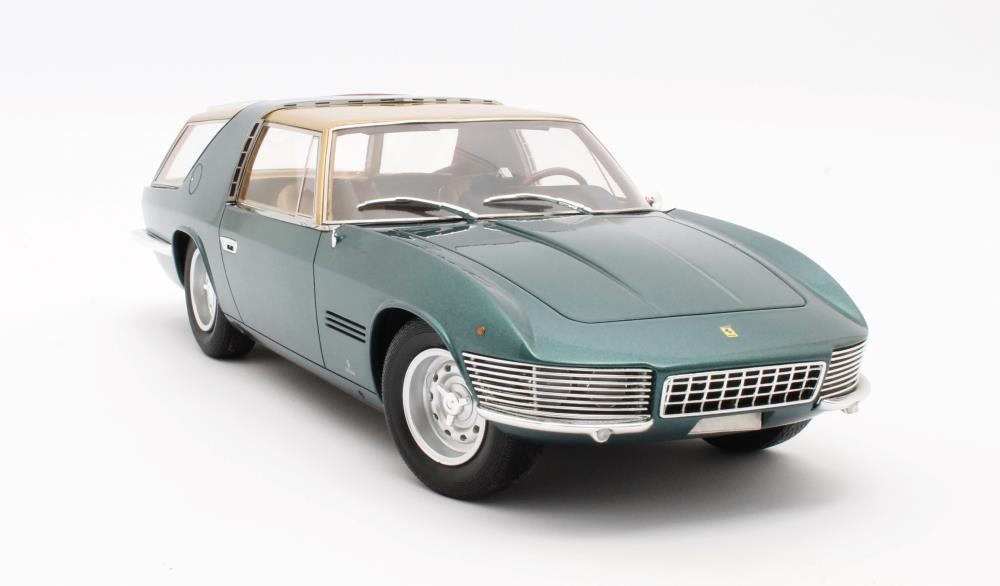 1:18 FERRARI 330GT Shooting Brake Vignale #7963 1968 Green - MXL0604-081