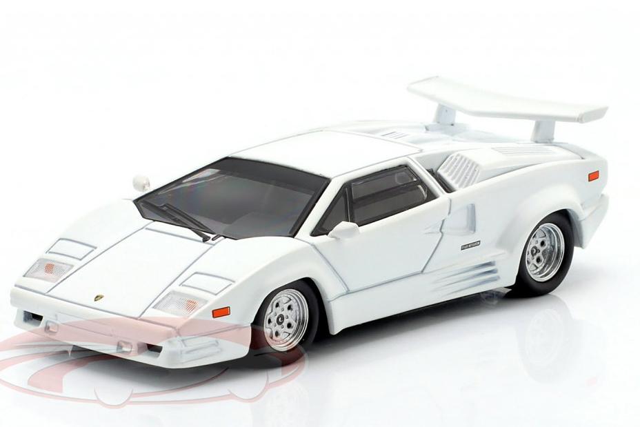 1:64 LAMBORGHINI Countach 25th Anniversary (1989),white - MGT01134-L