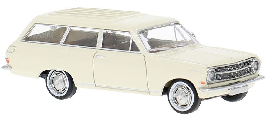 1:87 OPEL Rekord A Caravan (1963), white - 20470