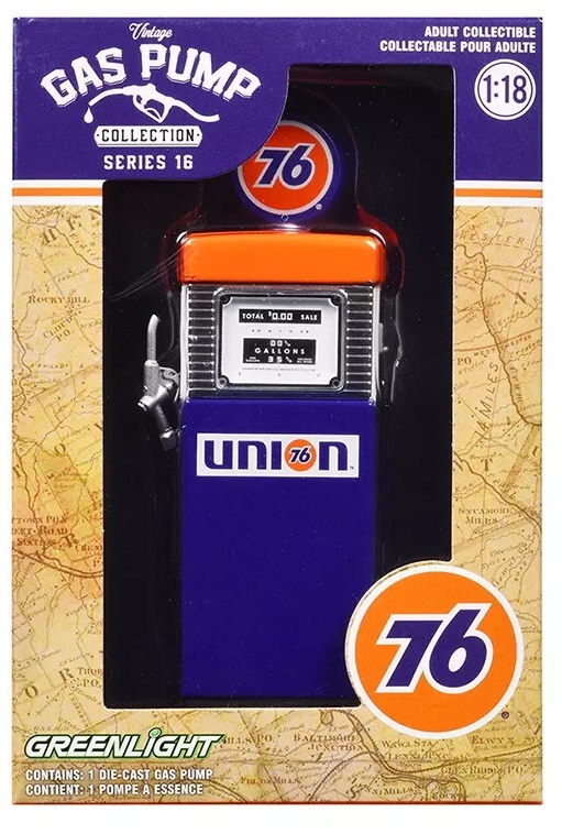 1:18 бензоколонка Wayne 505 Gas Pump 'Union 76' (1951) - 14160B