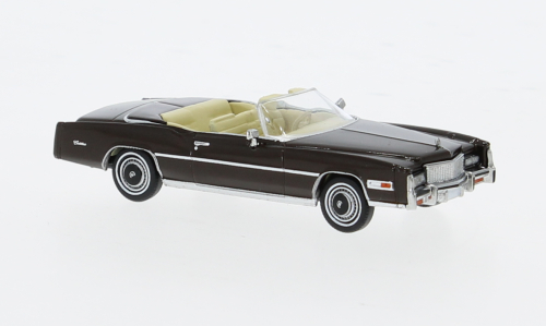 1:87 CADILLAC Eldorado Convertible (1976), dark brown - 19757