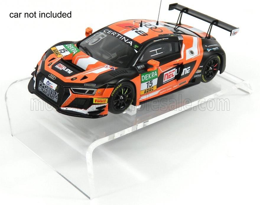 1:43 VETRINA DISPLAY BOX Rampa In Salita - Hillramp - Car Not Included, Plastic Display - ATL20014