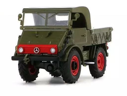 1:43 MERCEDES-BENZ Unimog 401, khaki - CM374-02