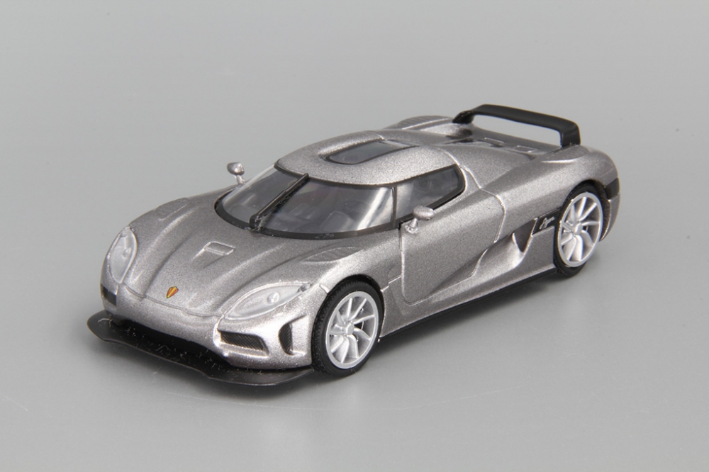 1:43 KOENIGSEGG Agera, Суперкары 54, silver - SUP054