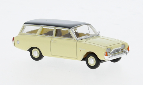 1:87 FORD Taunus P3 Turnier (1964), beige/ dark grey - 19477