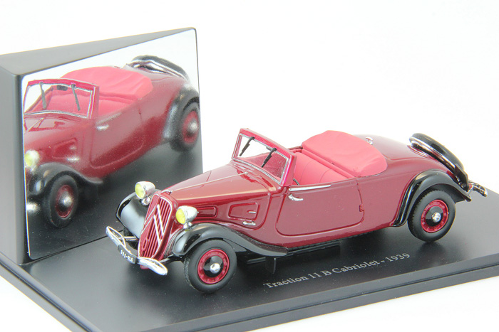 1:43 CITROEN Traction 11 B Cabriolet (1939), Saga des TRACTION CITROEN № 60 - HP2431-60