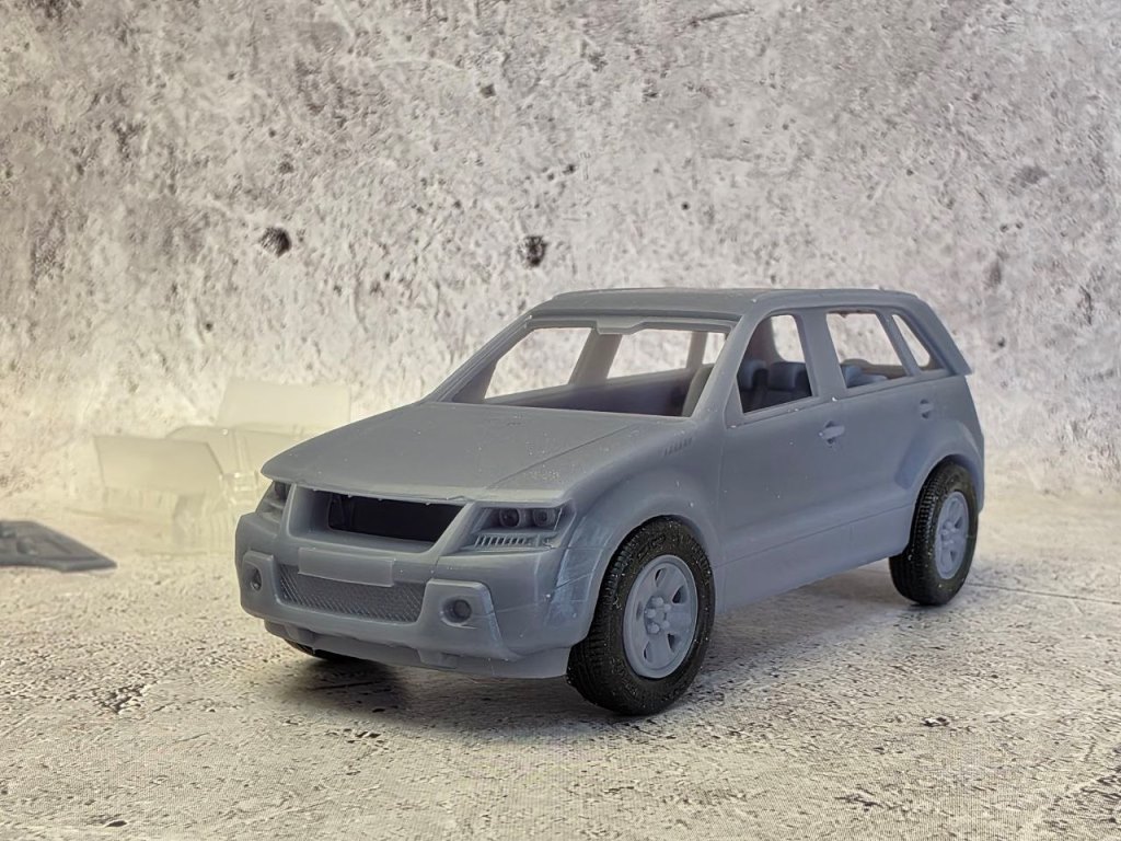 1:43 Сборная модель Suzuki Grand Vitara - ALMA041