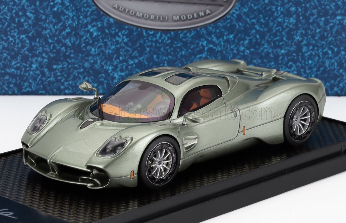 1:43 PAGANI Utopia (2022), Green - Verde Pampa - BBRC274L