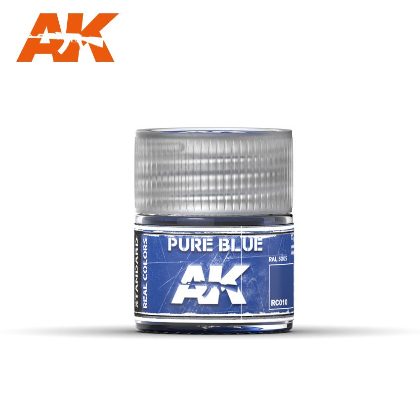 Краска акриловая Pure Blue (синий) 10ml - RC-010