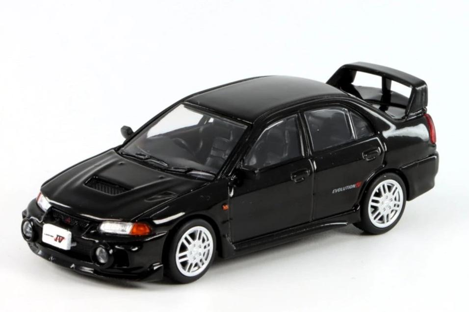 1:64 MITSUBISHI Lancer Evolution IV, black - PR640227