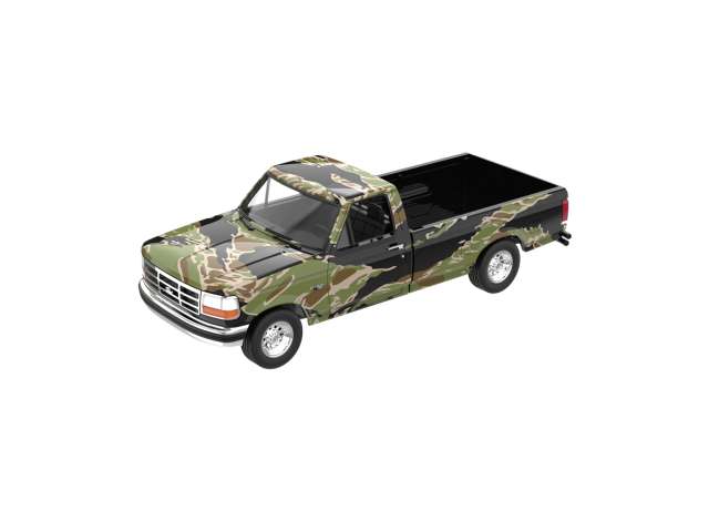 1:64 FORD F-150 *All Terrain Collection Series 18*, tigerstripe camouflage 1993 - 35330C