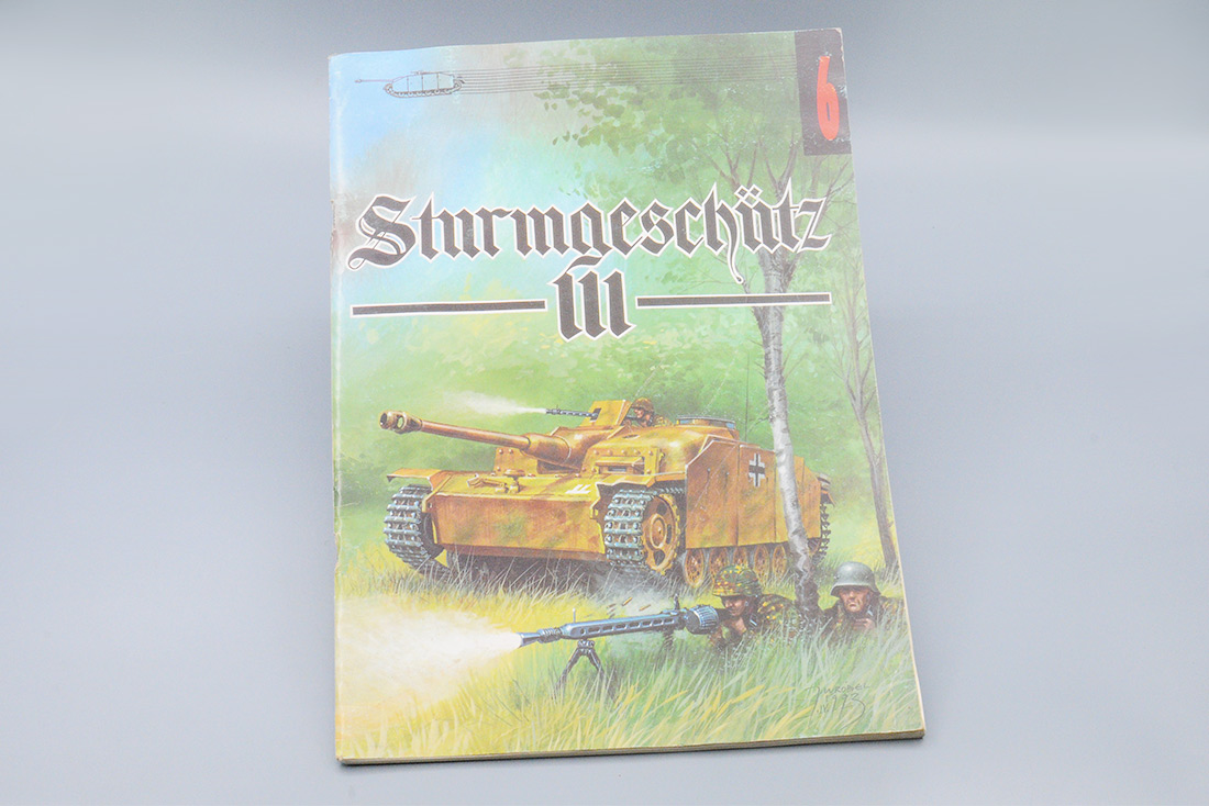 Альбом Sturmgeschütz III, Warszawa,1993 - MGZ-014